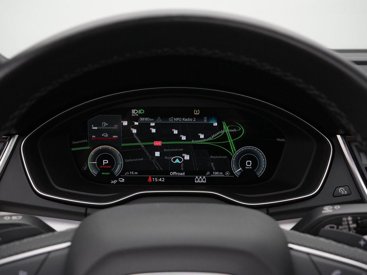 Audi Q5 Sportback 50 TFSI e 299 pk S-tronic S edition Competition / S-Line | Panoramadak | Matrix LED | Achteruitrijcamera | Navigatie