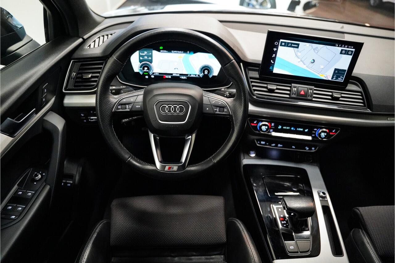Audi Q5 50 TFSI e S-Line|Elek Trekhaak|Camera|Navi|20 inch