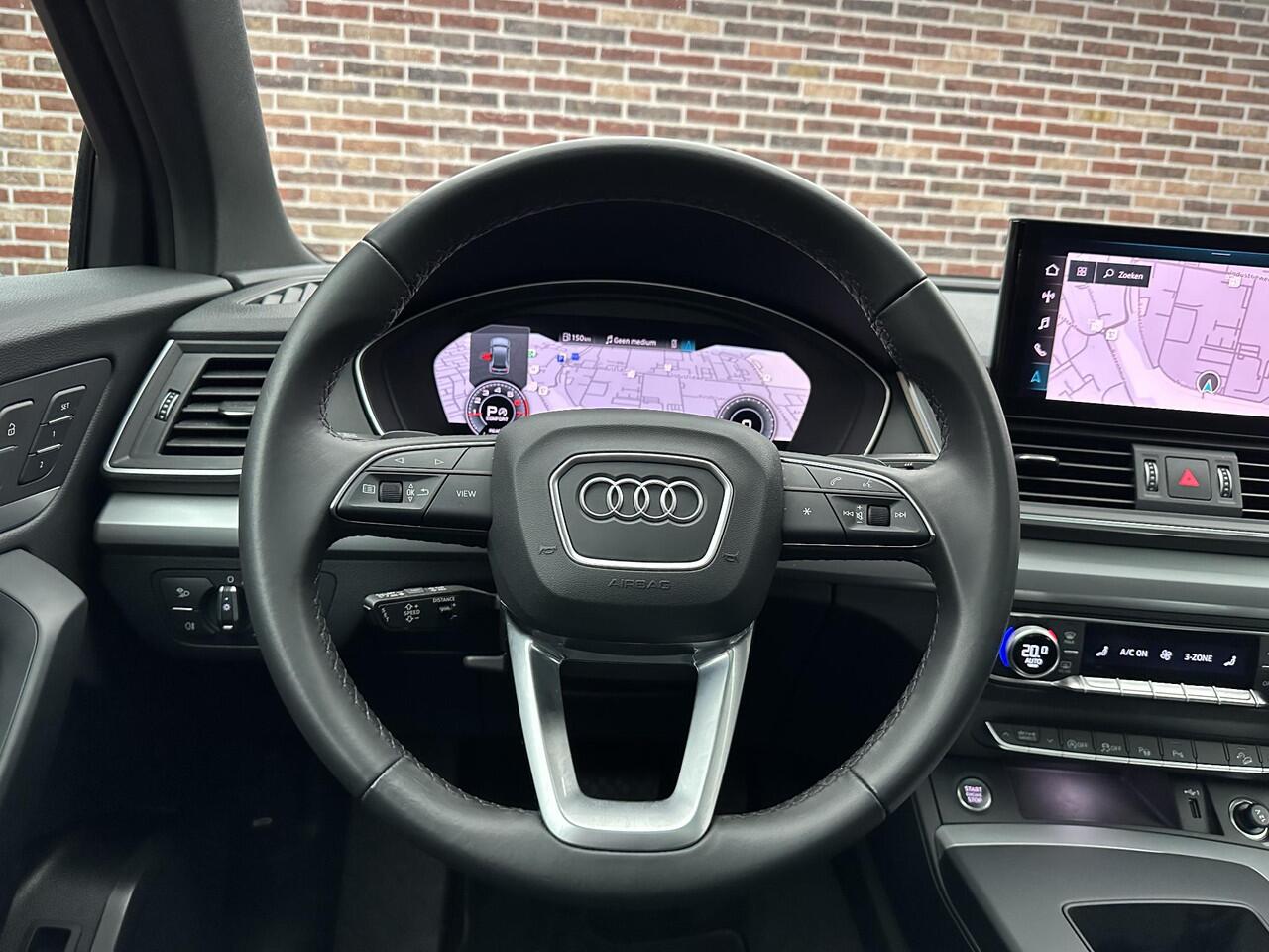 Audi Q5 Sportback 40 TFSI S edition | Trekhaak| Memory| Dak| Keyless|