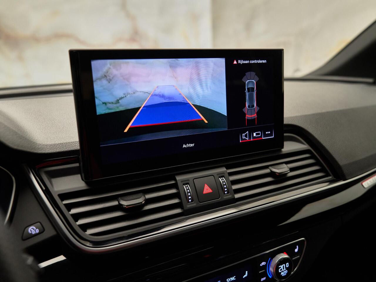 Audi Q5 Sportback 50 TFSI e S Edition Competition, NL-auto, pano, tr.haak, 21", matrix-LED, ACC, keyless, privacy