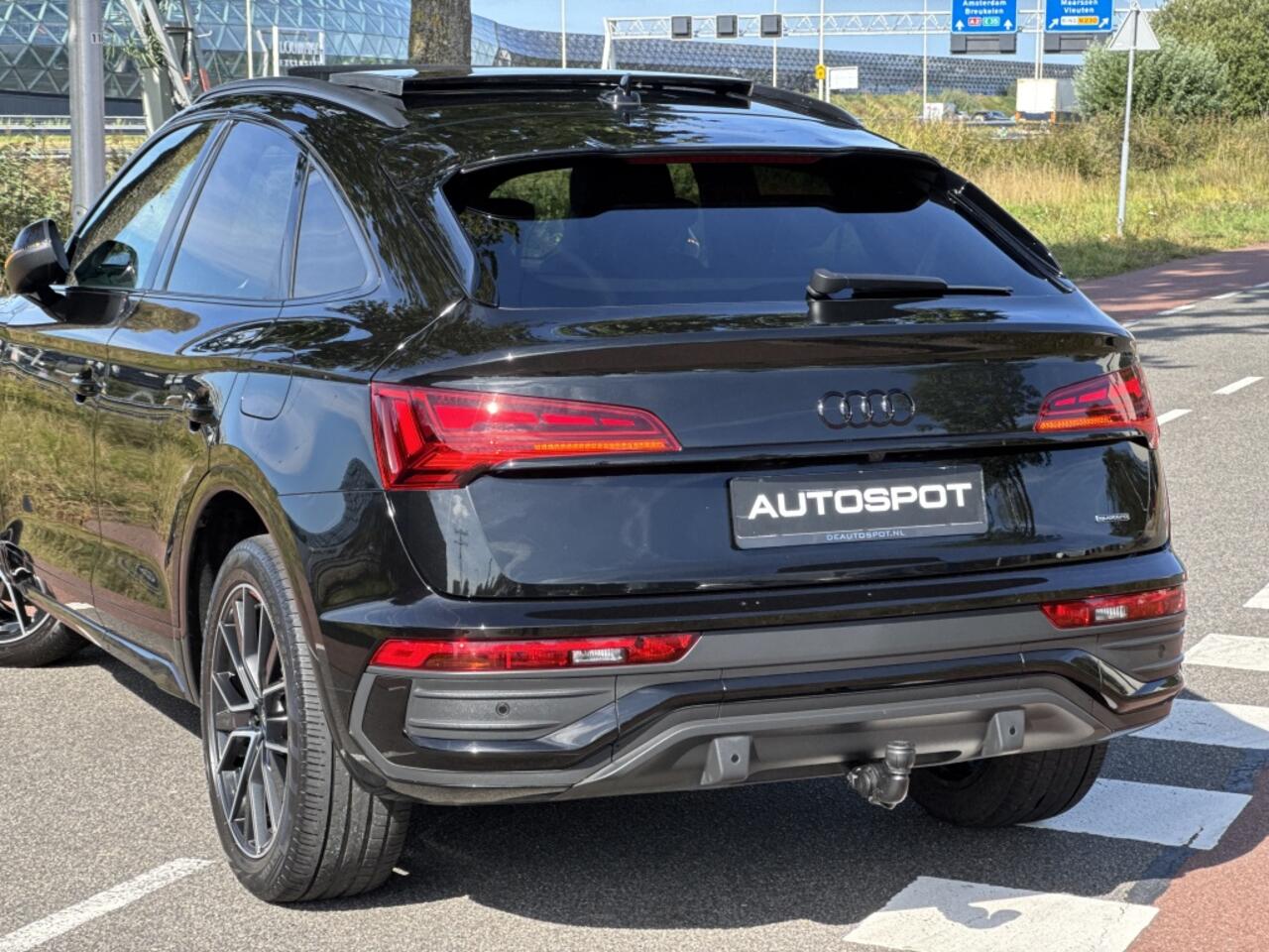 Audi Q5 50 TFSI e S-Line Black Ed. Pano Sfeerverlichting Camera