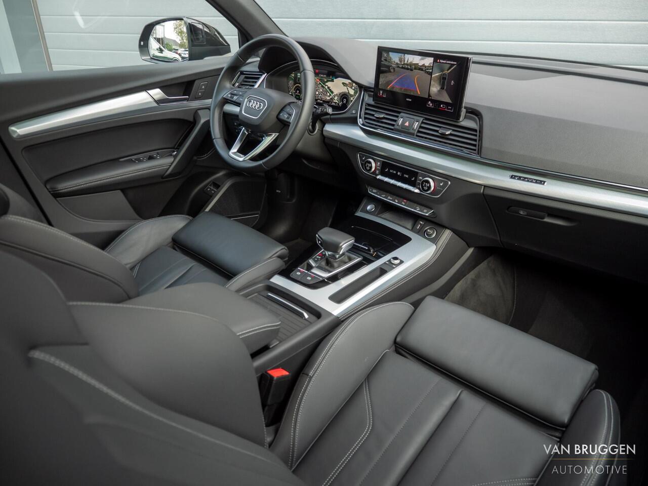 Audi Q5 Sportback 55 TFSI e S-Line Pano Lucht 360 HUD Sfeer B&O