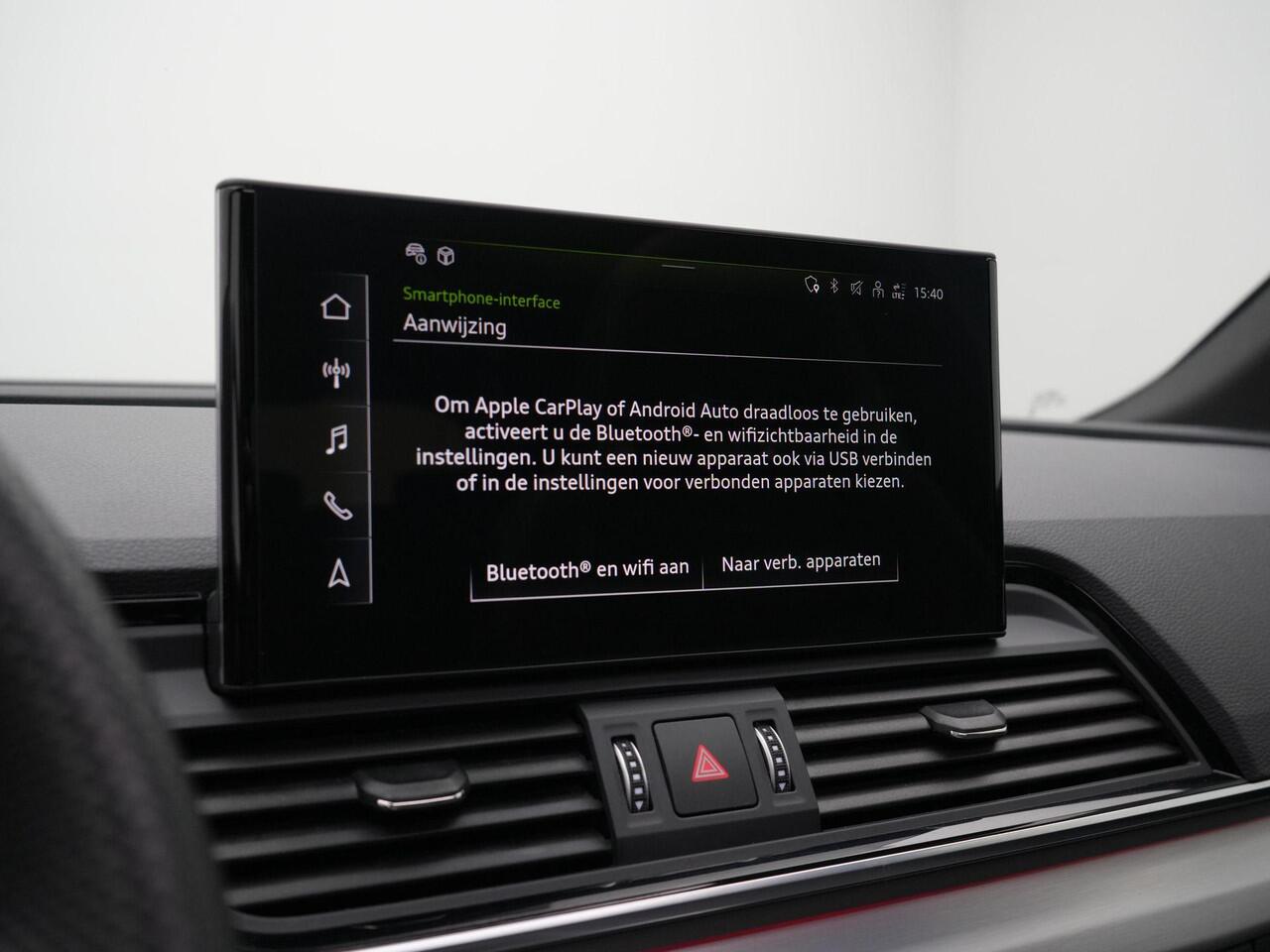 Audi Q5 Sportback 50 TFSI e 299 pk S-tronic S edition Competition / S-Line | Panoramadak | Matrix LED | Achteruitrijcamera | Navigatie