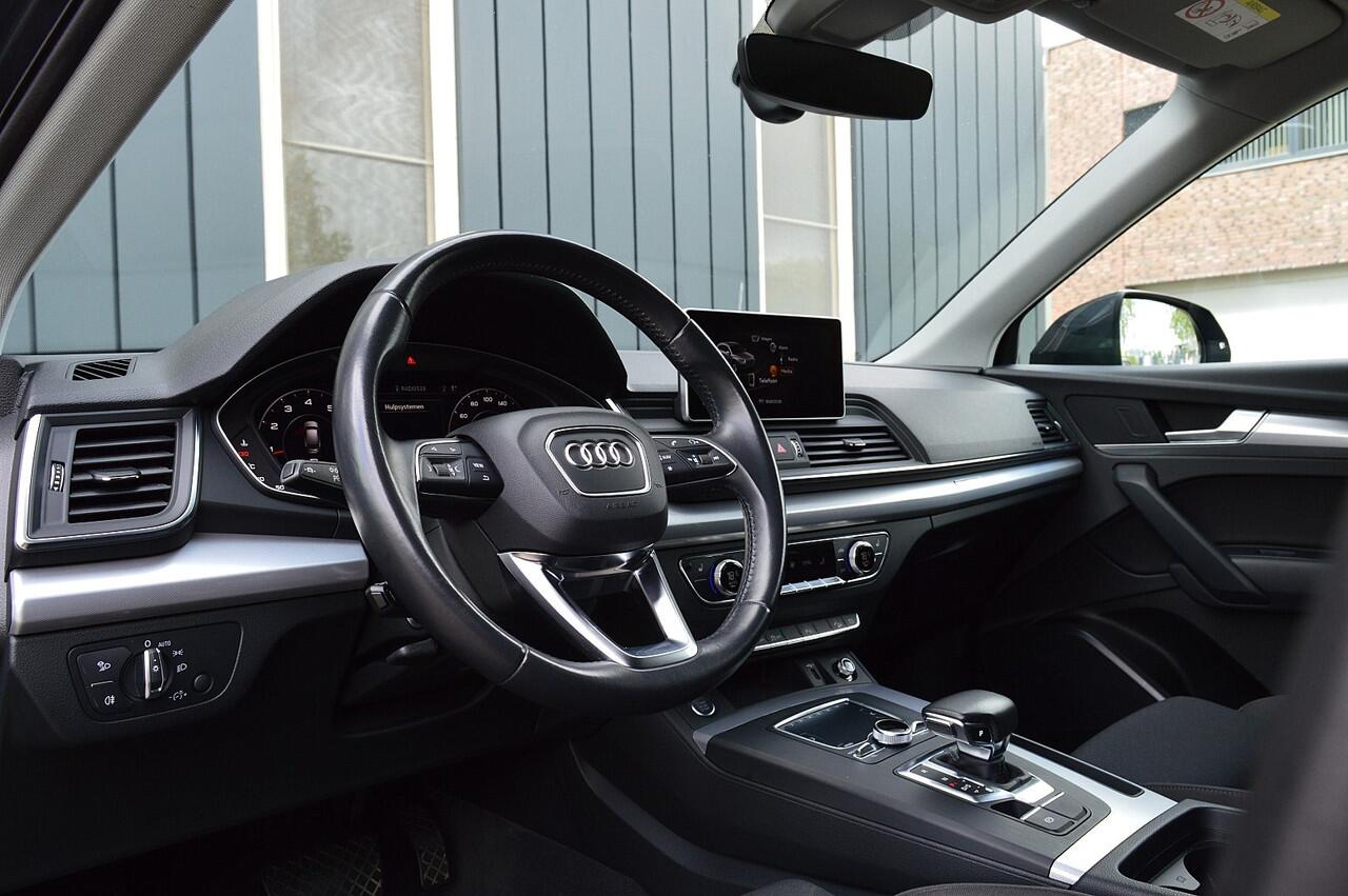 Audi Q5 45 TFSI quattro Pro Line Rijklaarprijs-Garantie Navigatie Led Sport Interieur 20 Inch Trekhaak virtual cockpit