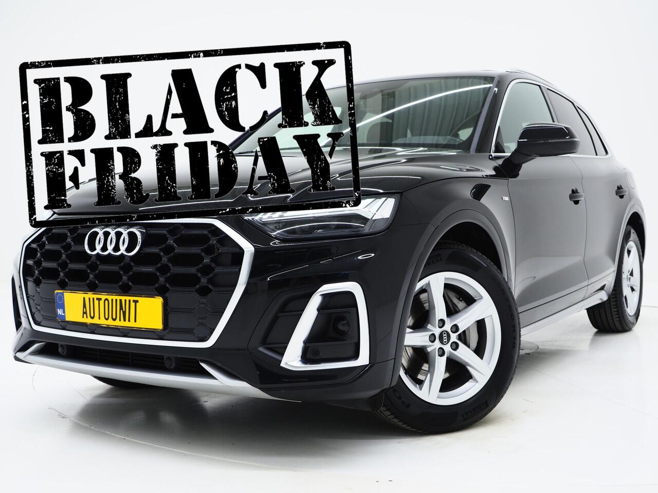 Audi Q5 55 TFSI e quattro Competition S-Line | Panoramadak | Luchtvering | Camera | Virtual | Keyless | DAB | Carplay