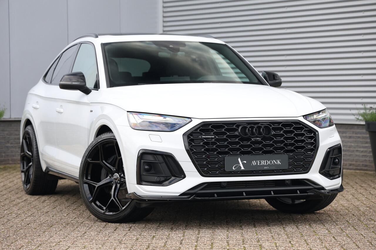 Audi Q5 Sportback 50 TFSI e S-Line 300pk Quattro Pano|Luchtv|Trekh|B&O|Cam|Matrix|RS