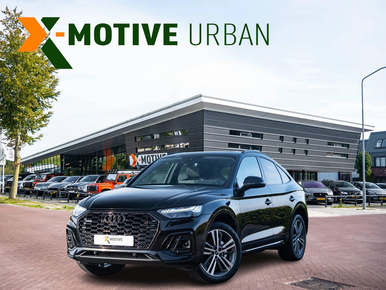 Audi Q5 Sportback S line Comp 50 TFSIe quattro S tronic | Panodak | Volleder | Virtual Cockpit | Adap Cruise | Park Pack | Zwart optiek | Matrix Led | Ass. Pack | Etc..