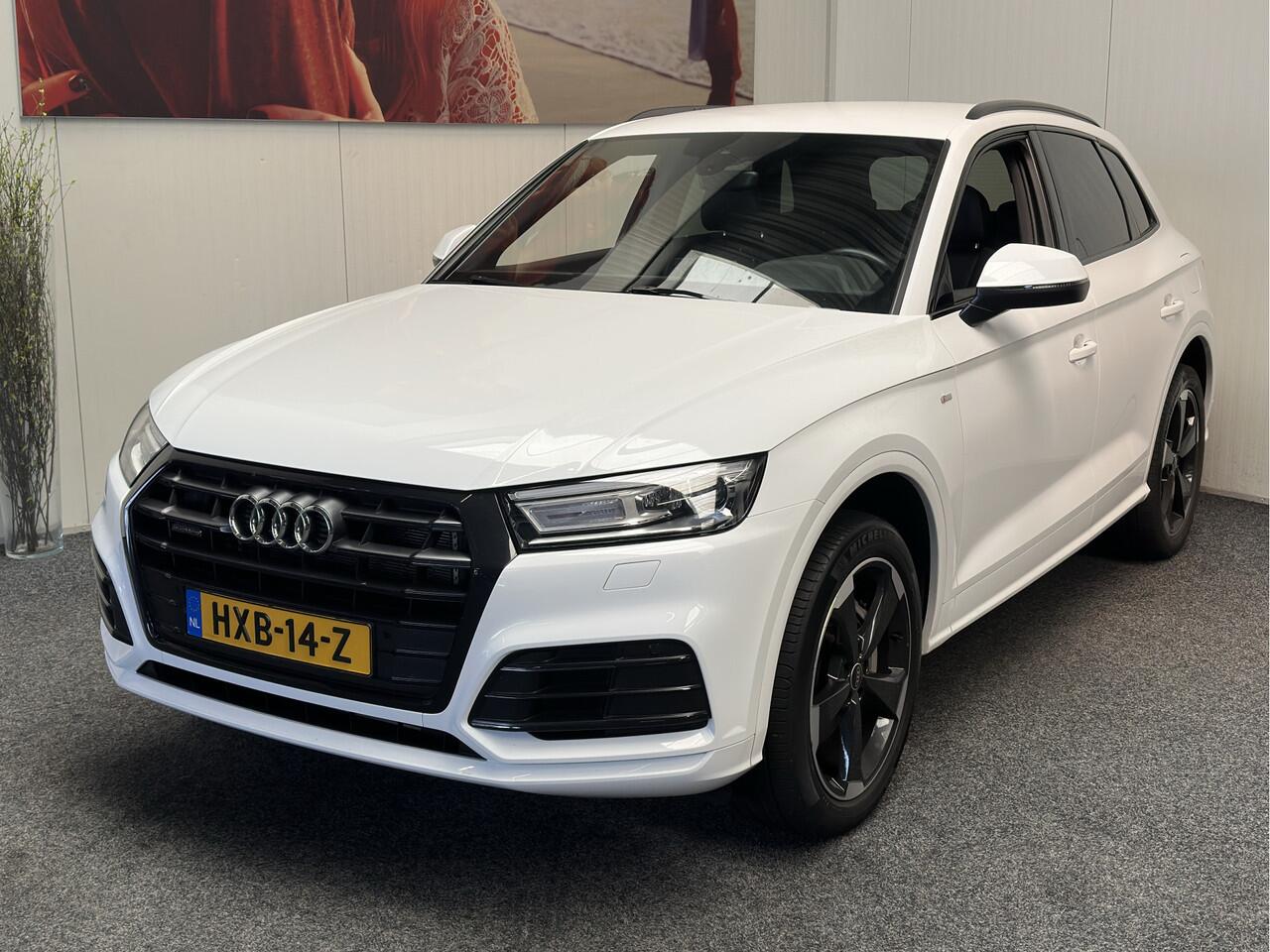 Audi Q5 50 TFSI E QUATTRO S EDITION PHEV B&O NAVIGATIE CRUISE CONTROL CLIMATE CONTROL STOF/LEDER APPLE CARPLAY/ANDROID KEYLESS GO ACHTERUITRIJCAMERA ZEER MOOI !! 3010
