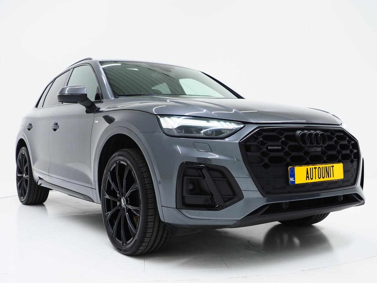 Audi Q5 55 TFSI e quattro Competition S-Line | Panoramadak | Trekhaak | 360 | Adaptive Cruise | Keyless | Carplay