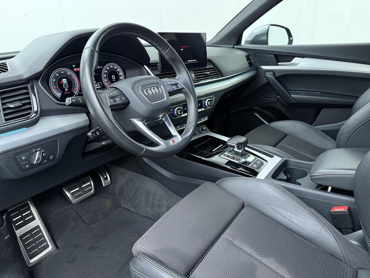 Audi Q5 Sportback 40 TFSI S edition | 204 PK | Automaat | Panoramadak | Adaptive cruise control | Matrix LED koplampen | S line |