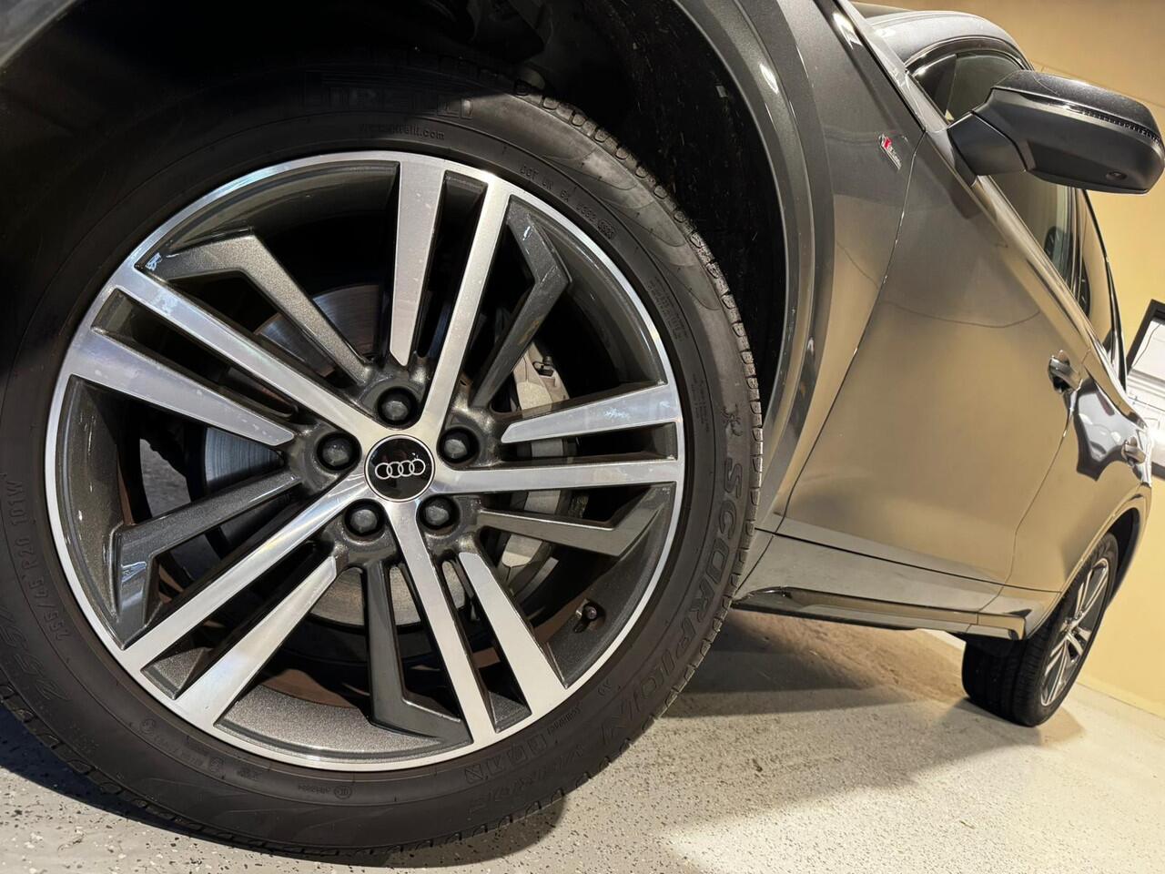 Audi Q5 50 TFSI e S edition Competition |Pano |360° |Sfeer |Trekhaak |Stoelverw. |ACC