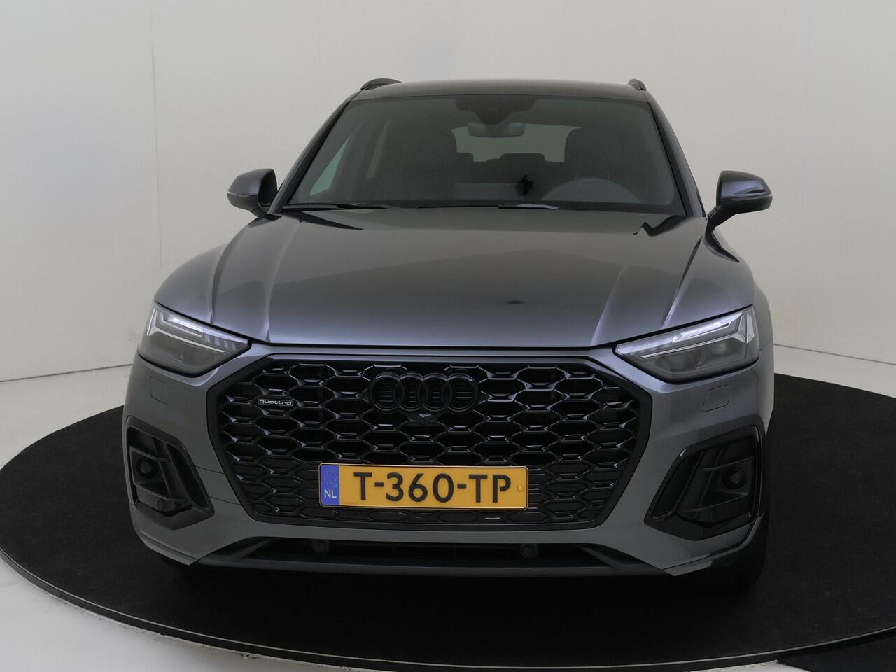 Audi Q5 Sportback 50 TFSI e S edition | SOH 89%| 360 camera | Bang & Olufsen | Parkeerasisstent | Dodehoek detectie | LED matrix verlichting | Virtual cockpit Plus | Navigatie Plus |