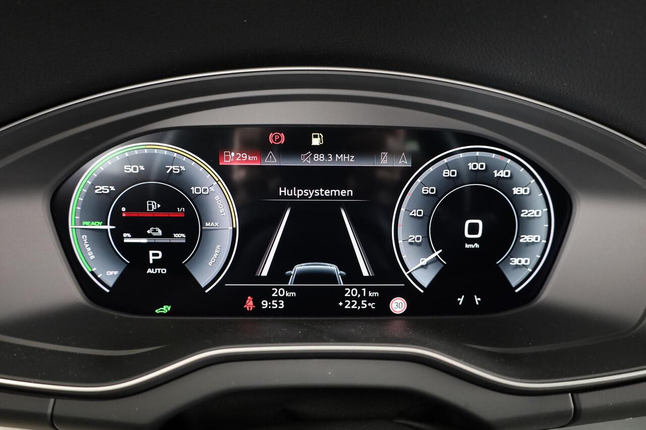 Audi Q5 Sportback S edition Competition 50 TFSI e 299pk | Luchtvering | Panoramadak | B&O | ACC | 360 camera | Assistentiepakket | Matrix LED