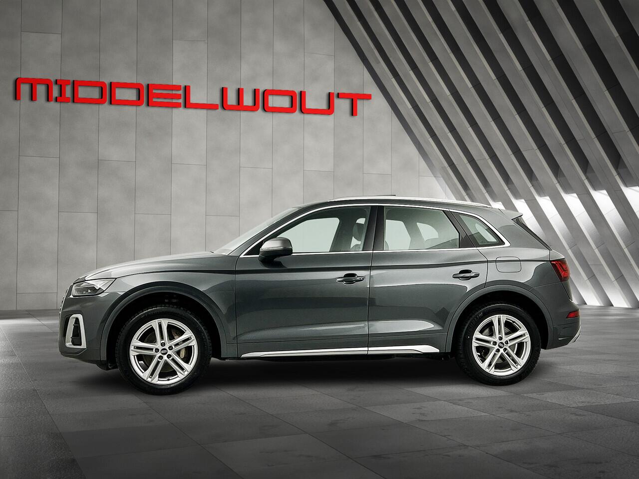 Audi Q5 50 TFSI e 266 PK S-Line /Pano-dak/19'LMV/BTW/LED