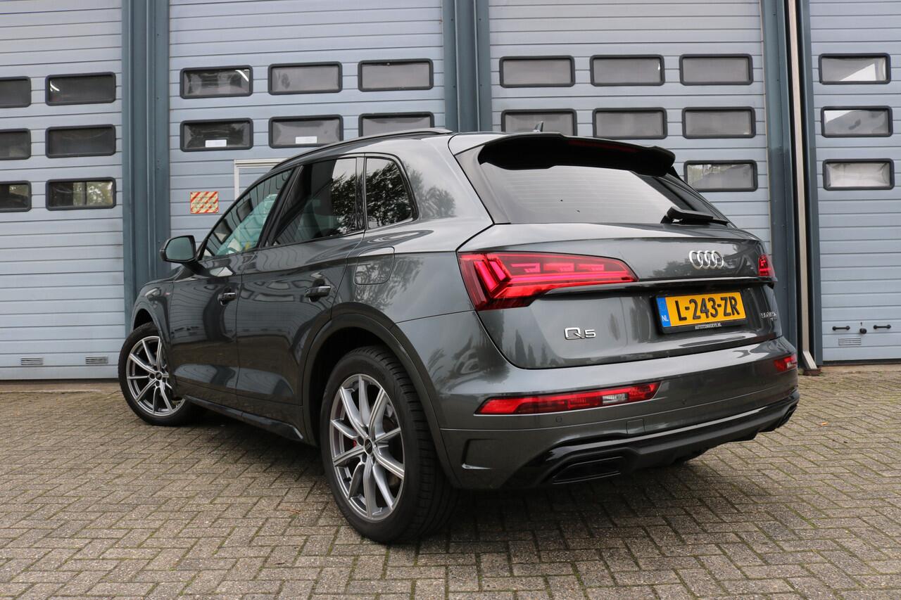 Audi Q5 50 TFSI e S edition Panodak Leder Camera T-haak Bj:2021