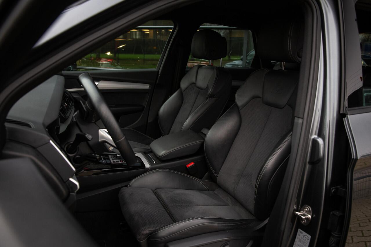 Audi Q5 55 TFSI e quattro Competition , S-line, Trekhaak, Zonnewering achterin,