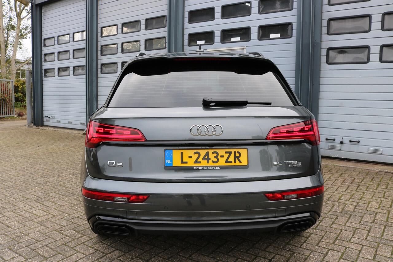 Audi Q5 50 TFSI e S edition Panodak Leder Camera T-haak Bj:2021