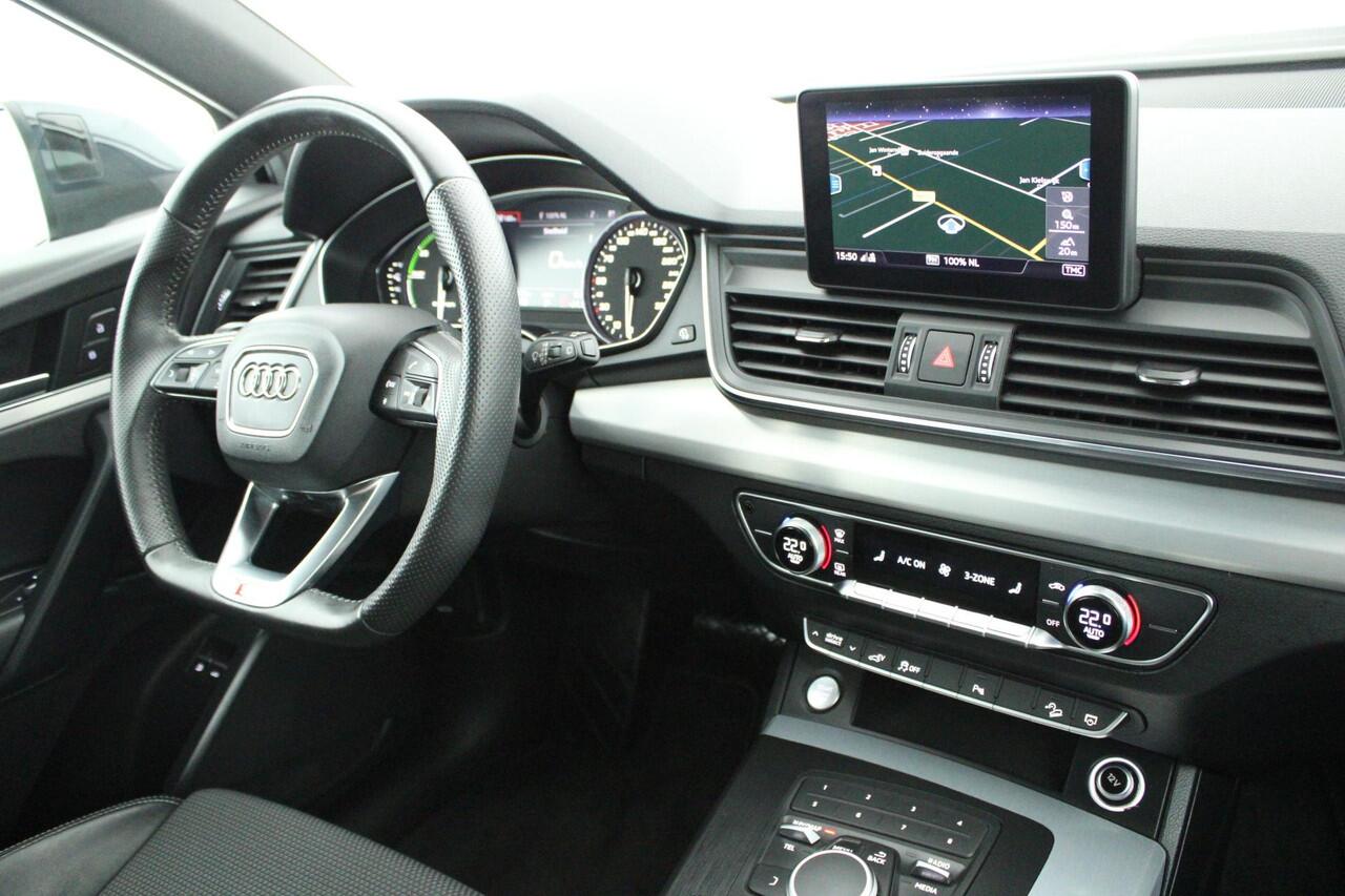 Audi Q5 50 TFSI e 299pk quattro 2x S-Line Camera Navigatie