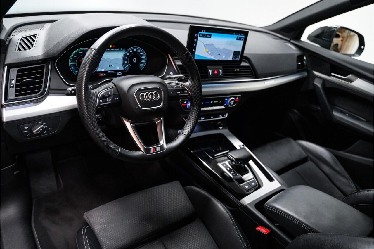 Audi Q5 55 TFSI e S-Line Black ed|B&O|Acc|Camera|Alcantara