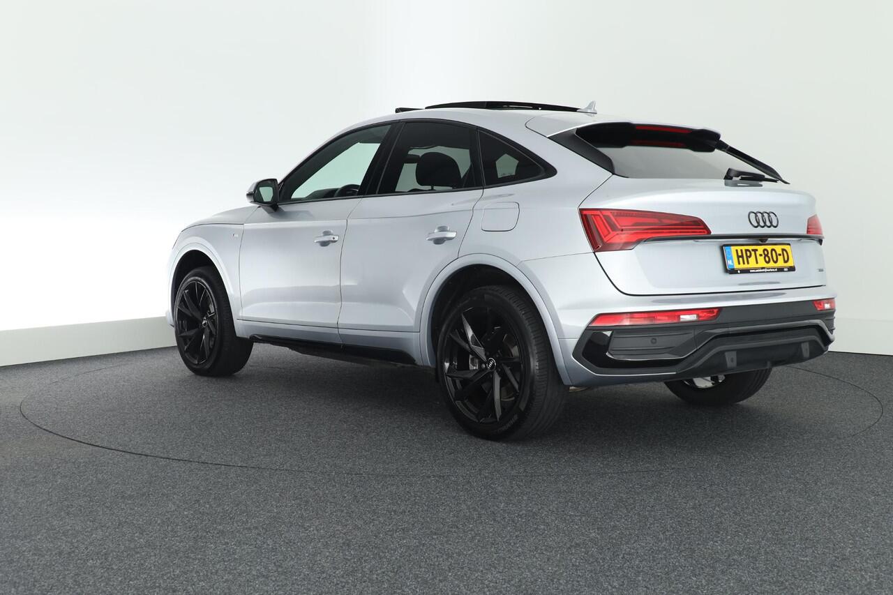Audi Q5 Sportback 50 TFSI e 299pk 2x S-Line Black Edition Keyless Camera Panoramadak Virtual Cockpit Navigatie