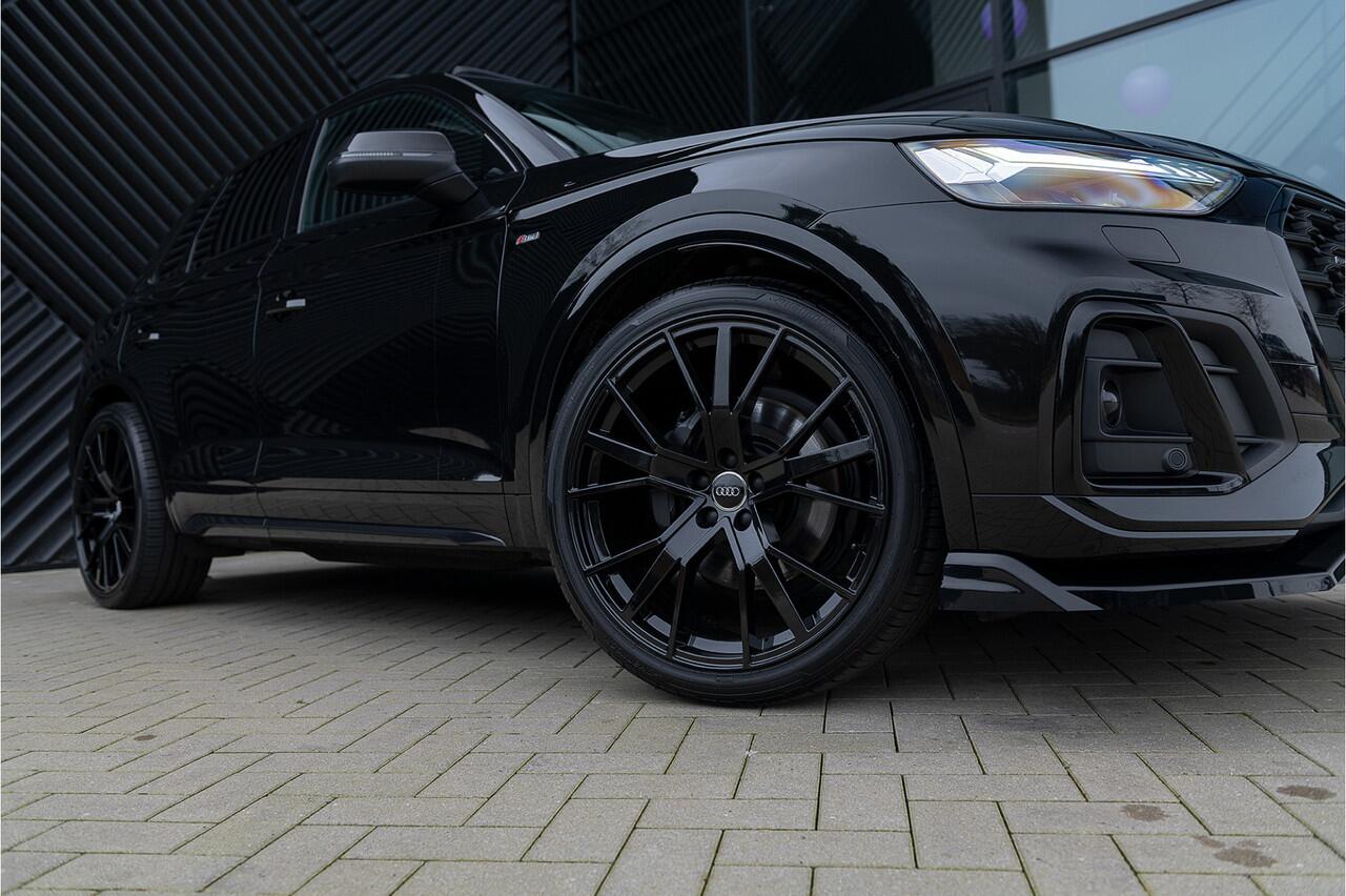 Audi Q5 55 TFSI e quattro S-Line Pano Luchtv. Memory 360 S sportstoelen Massage Keyless Headup Matrix Ambient Led Massage