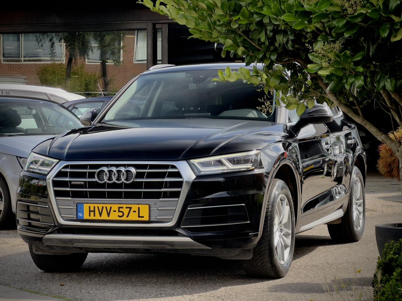 Audi Q5 50 TFSI E AUT7 QUATTRO S-LINE EDITION. LEDER NAVI DIGI-DASH APPLE-CARPLAY LED LMV PDC