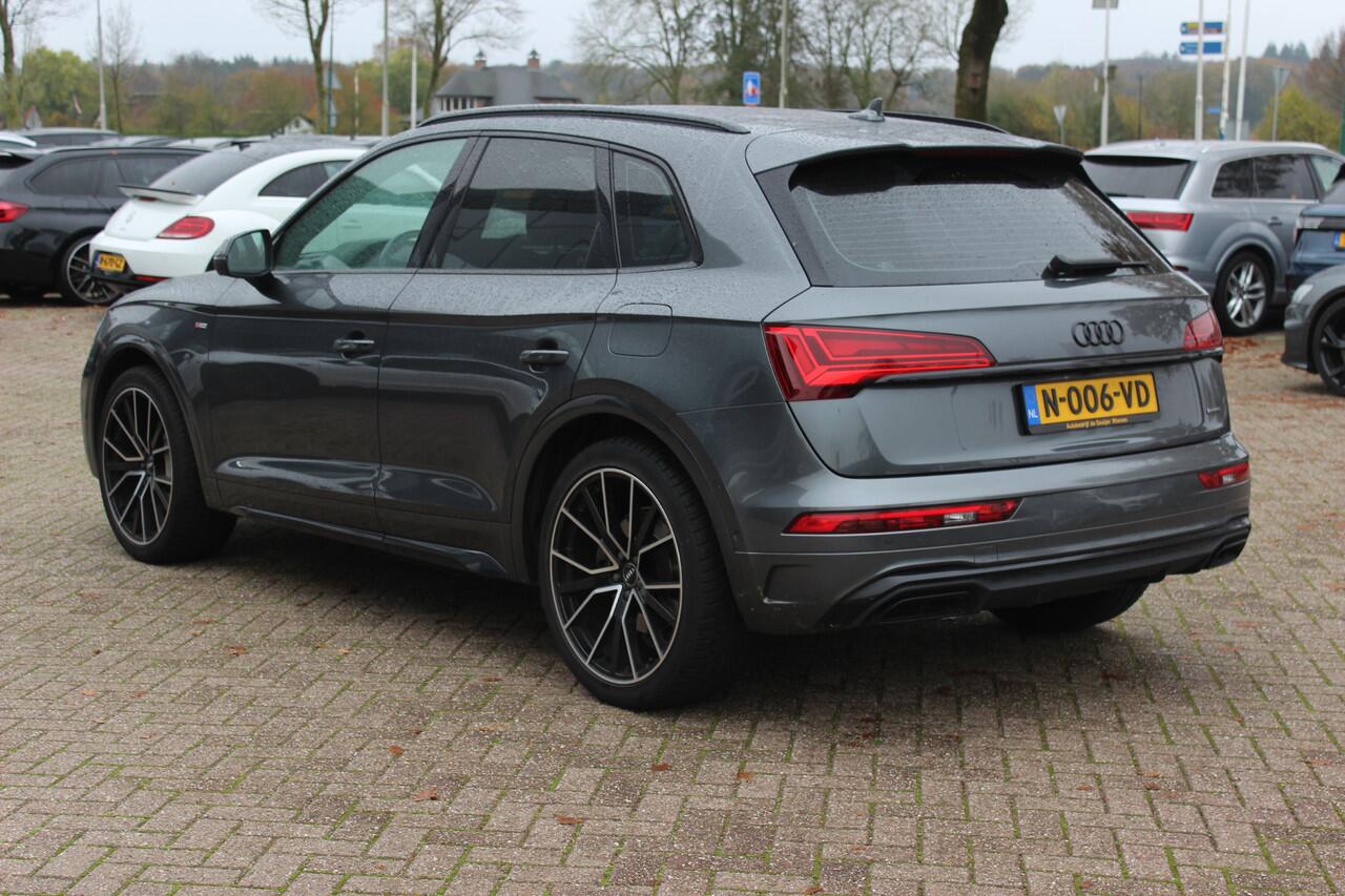 Audi Q5 50 TFSI e S edition NL Auto! / 360Camera / Half leder / 20'' / Adapt.cruise / BTW Auto