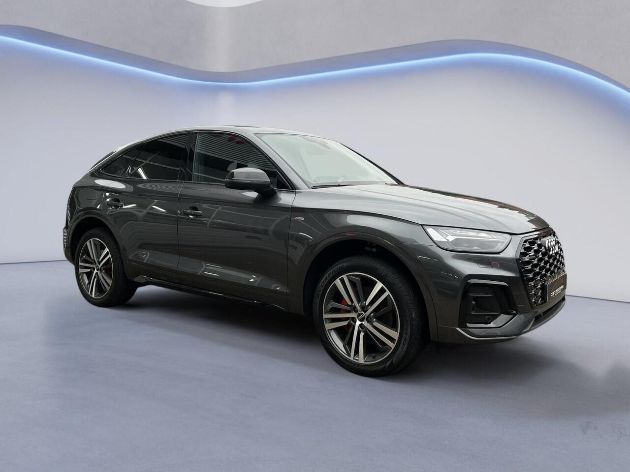 Audi Q5 50 TFSI e quattro S Line /Apple & Android Carplay/BTW/Stoelverw./Clima&Cruise contr./Camera/Matrix LED/Elek. Trekhaak/Navi./Isofix/20'LMV/(MET GARANTIE*)