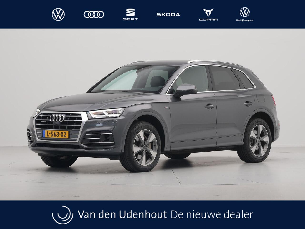 Audi Q5 50 TFSI e 300pk quattro S-Line edition Navigatie Wegkl. trekhaak 360 Camera Stoelverwarming 69
