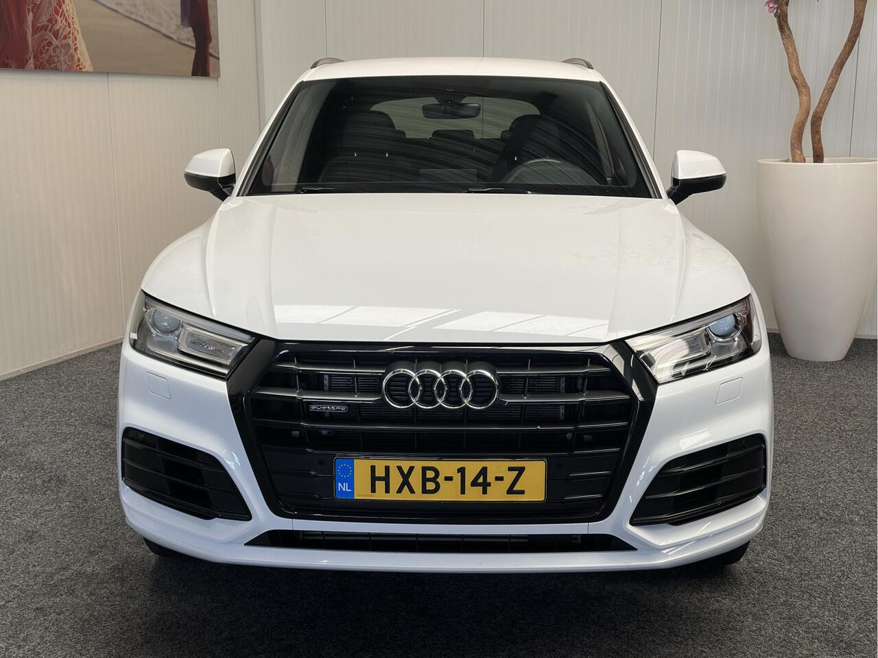 Audi Q5 50 TFSI E QUATTRO S EDITION PHEV B&O NAVIGATIE CRUISE CONTROL CLIMATE CONTROL STOF/LEDER APPLE CARPLAY/ANDROID KEYLESS GO ACHTERUITRIJCAMERA ZEER MOOI !! 3010