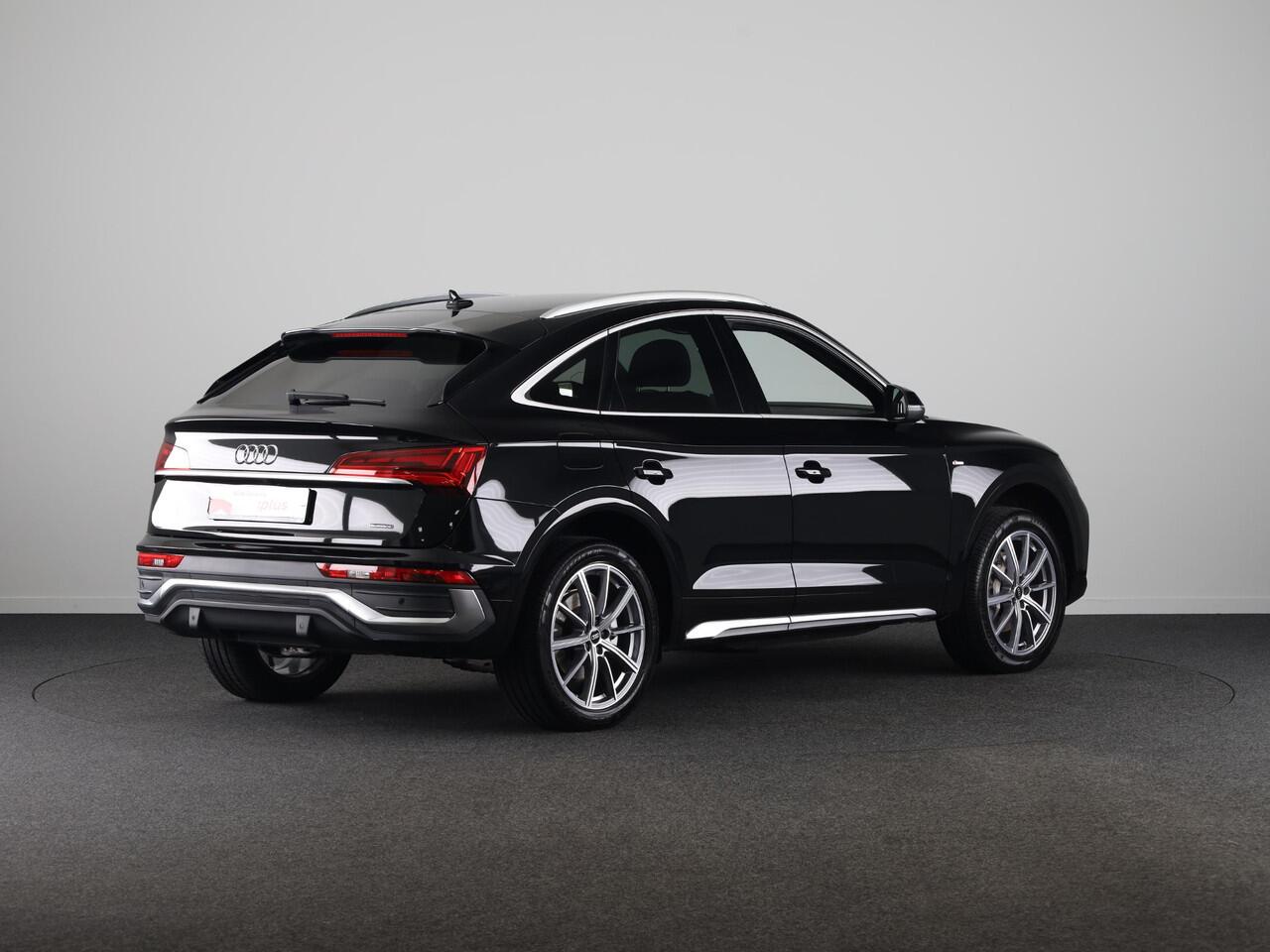 Audi Q5 Sportback 50 TFSI e S edition 299pk | Navigatie | Adaptieve cruise controle | Trekhaak | 20 inch Audi Sport velgen | Parkeercamera