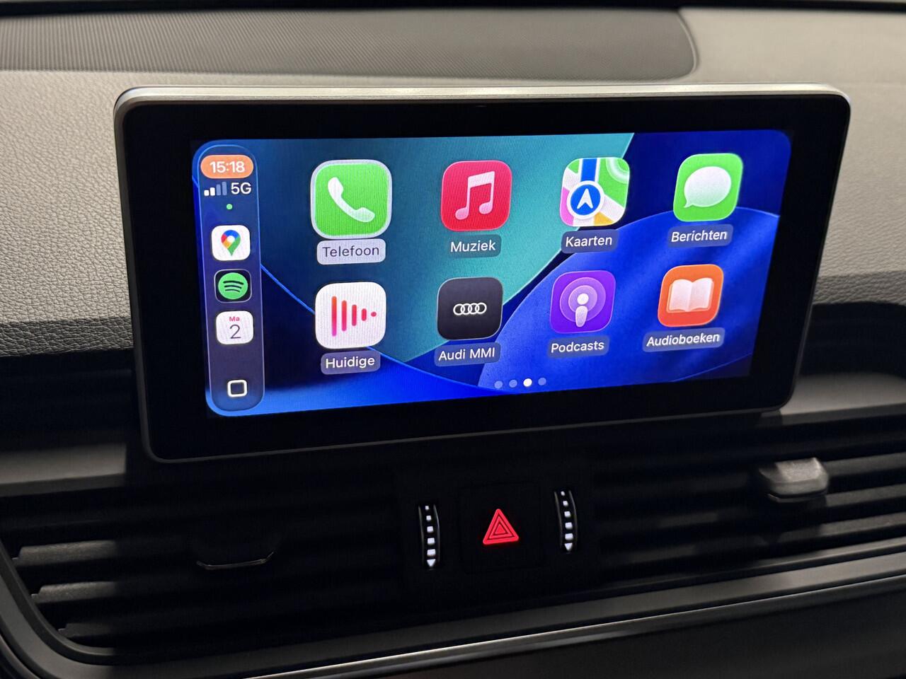 Audi Q5 50 TFSI e 300pk quattro 2x S-Line | Elektr. trekhaak | Apple Carplay | Virtual cockpit