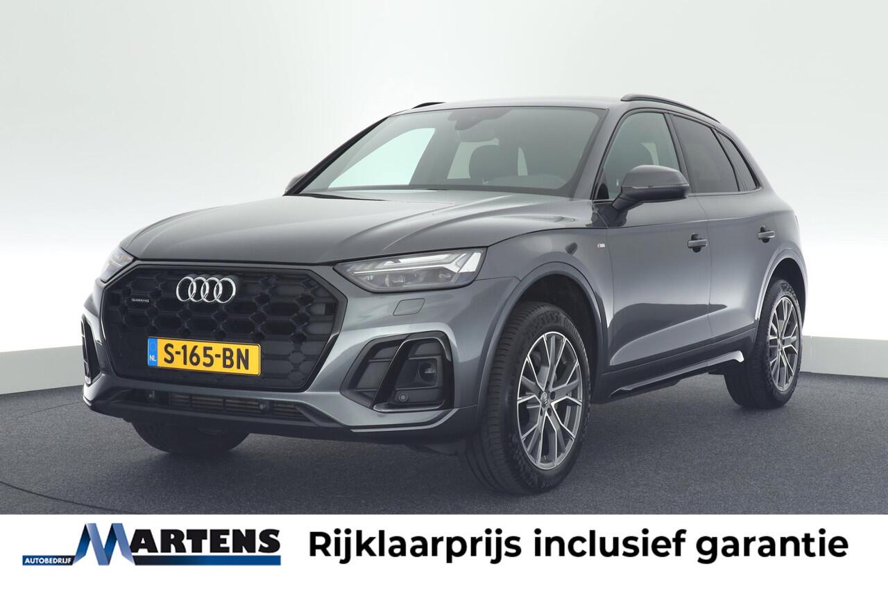 Audi Q5 40 TFSI 204pk S-Tronic 2x S-Line B&O Camera Matrix Led Virtual Cockpit Navigatie