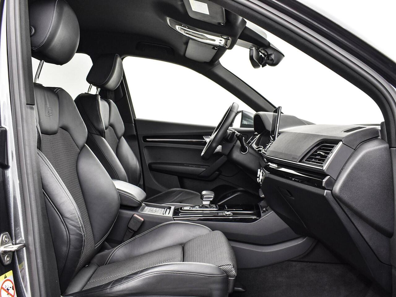 Audi Q5 50 TFSIe 300pk S-tronic S edition Competition · Apple/Android Car Play · Luchtvering · Keyless · 360 Camera · Elek. Achterklep · 20'' Inch · 01-08-2027 of 100.000km