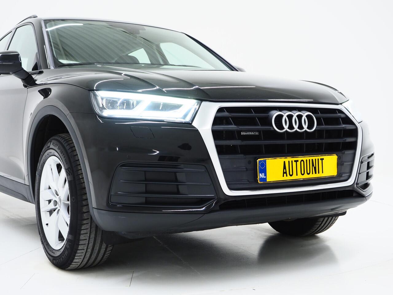 Audi Q5 50 TFSI e quattro 299PK | Leder | Stoelverarming | PDC | DAB | Cruise | Climate