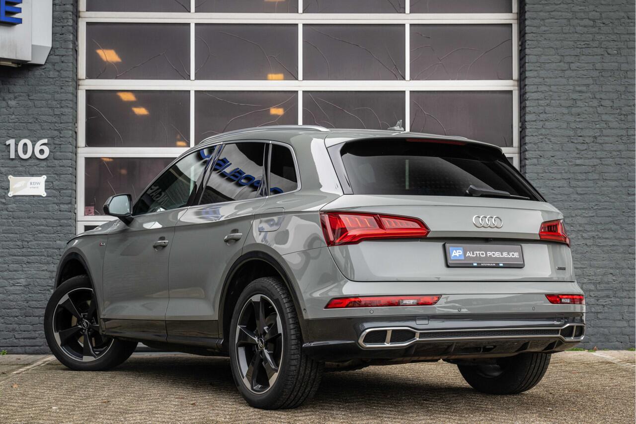 Audi Q5 55 TFSI e quattro Competition 367 PK, S Line, Pano, B&O, Top View, Matrix, RS Stoelen LM20