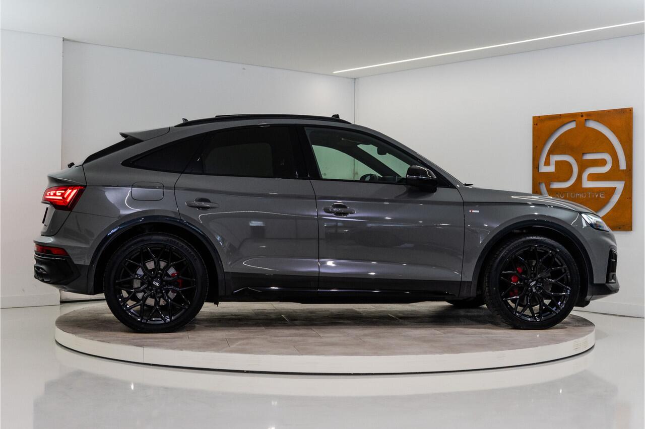 Audi Q5 Sportback 55 TFSI e 3x S-Line Competition 367PK | Lucht | B&O | Pano | HUD | VOL! 12 MND Garantie GERESERVEERD
