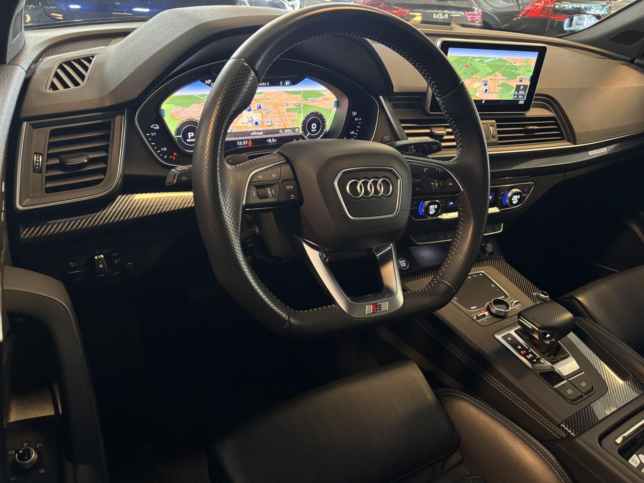 Audi Q5 55 TFSI e quattro 367 Pk / RS seats / Luchtvering / Pano - Black Optic - B & O / ACC / Virtual / BLIS / 360 camera / Matrix LED / 21 inch - Elek Trekhaak -