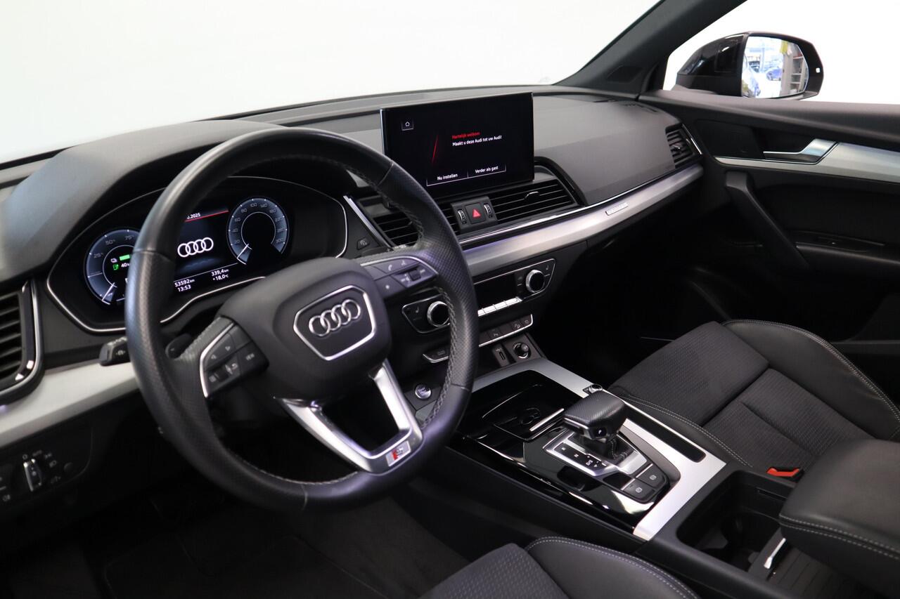 Audi Q5 Sportback 55 TFSI e S edition Full-led Panoramadak Bang&Olufsen 24 maanden garantie mogelijk (*vraag naar de voorwaarden)