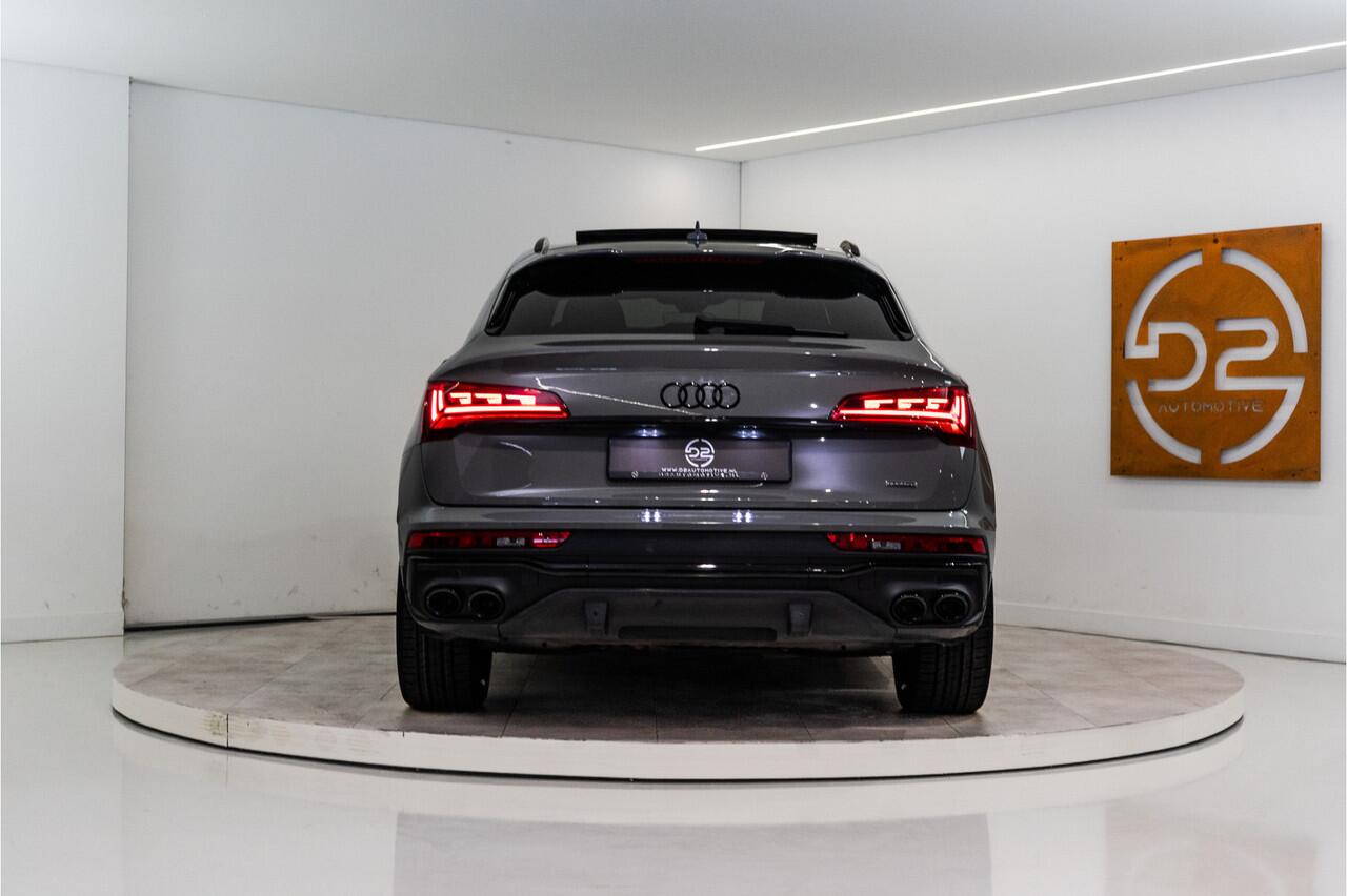 Audi Q5 Sportback 55 TFSI e 3x S-Line Competition 367PK | Lucht | B&O | Pano | HUD | VOL! 12 MND Garantie GERESERVEERD