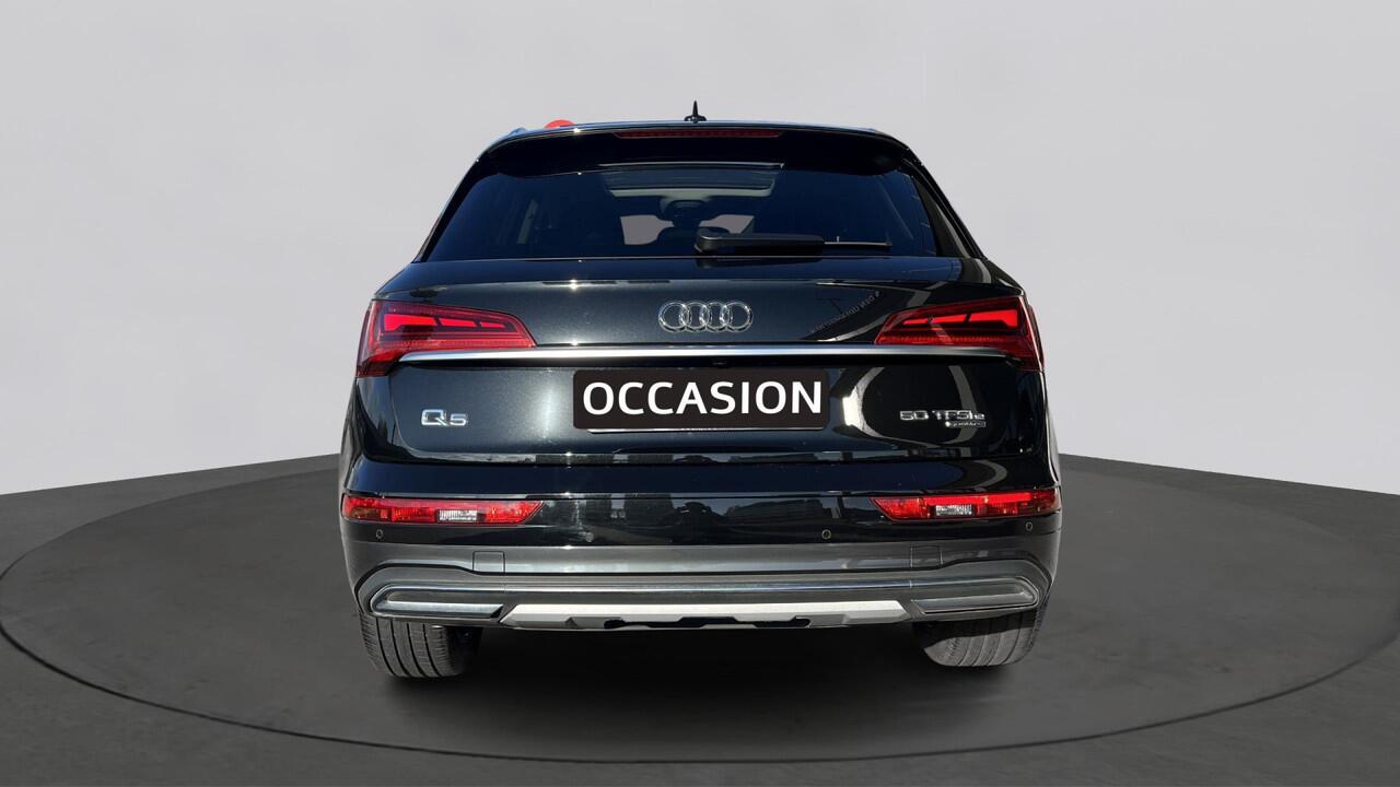Audi Q5 50 TFSI eHybrid 299pk PHEV Quattro Advanced edition / Panoramadak / Adaptive Cruise / Camera