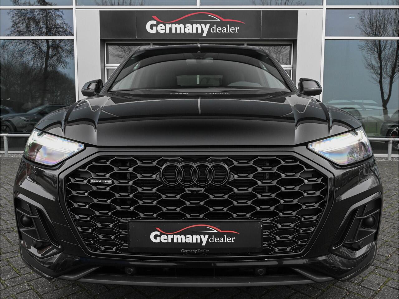 Audi Q5 Sportback 55TFSI E 367PK S edition Pano El. Zetels Matrix-LED B&O 360-cam Sfeerverl ACC BSM