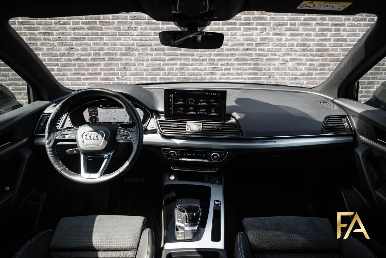 Audi Q5 50 TFSI e S Line 20Inch|LED|Trekhaak|Alcantara