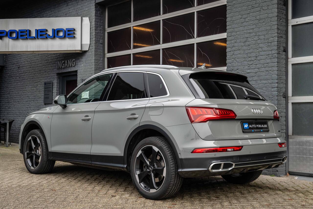 Audi Q5 55 TFSI e quattro Competition 367 PK, S Line, Pano, B&O, Top View, Matrix, RS Stoelen LM20