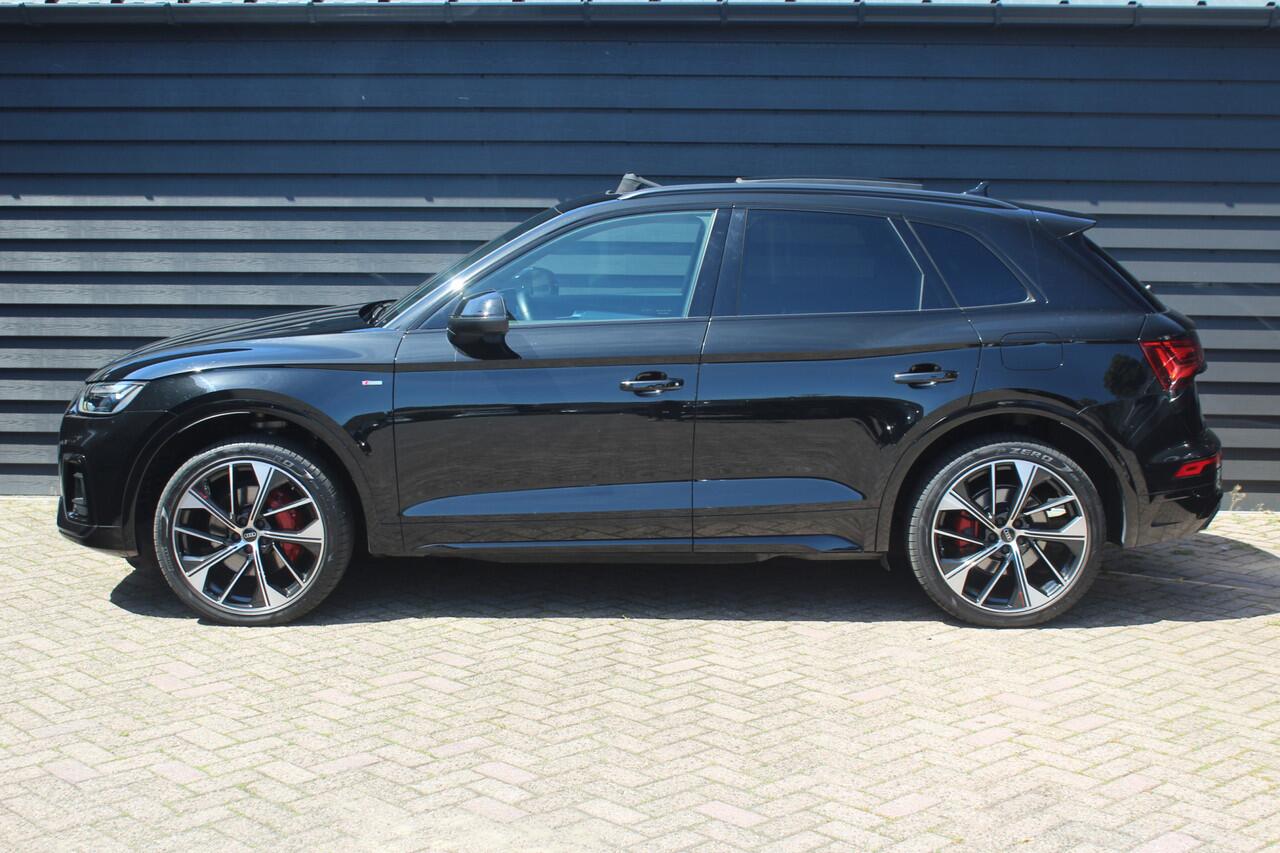 Audi Q5 55 TFSI e S edition - S SEATS - PANODAK - ADAPT. CRUISE - 21 INCH - MATRIX LED -