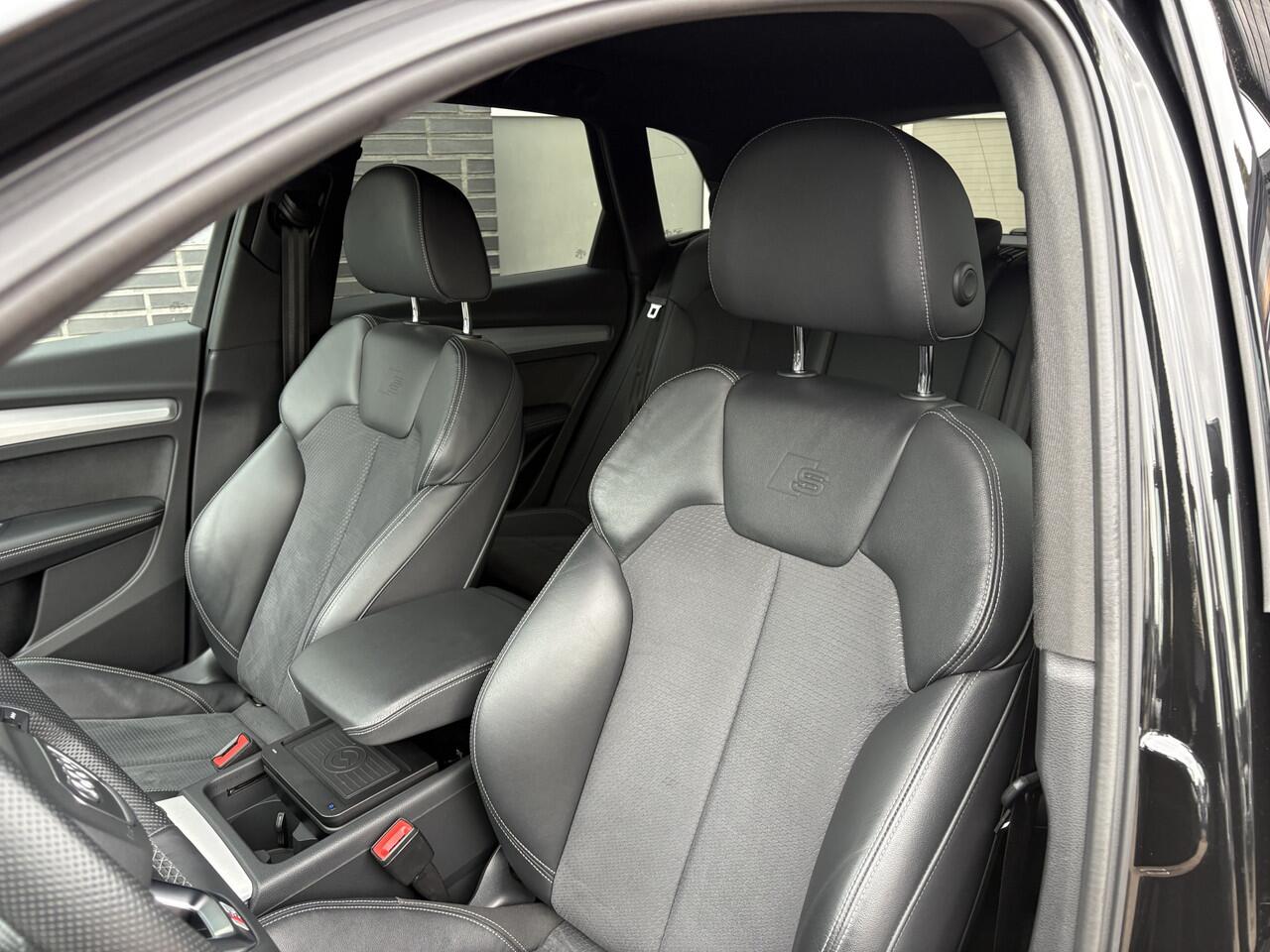 Audi Q5 55 TFSI e S edition, 21 inch, navi, elek. trekhaak, climate/cruise