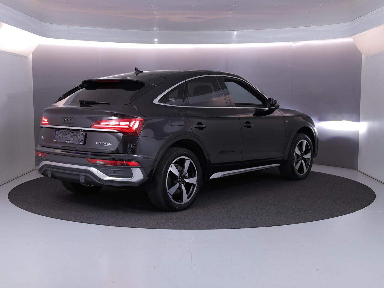 Audi Q5 Sportback 50 TFSI e S edition 299pk | Panoramadak | Head Up Display | Massage stoelen | Navigatie