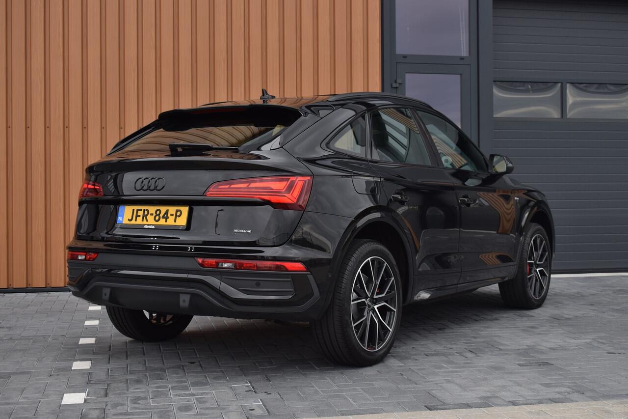 Audi Q5 Sportback 50 TFSI e S-line | RS stoelen | Pano | B&O | 360 camera
