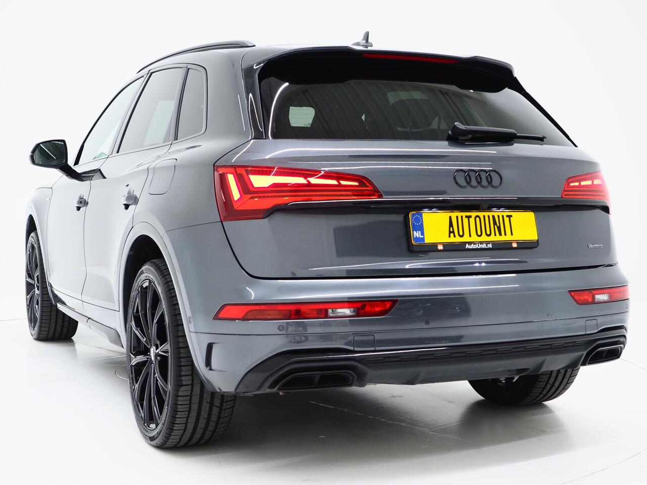 Audi Q5 55 TFSI e quattro Competition S-Line | Panoramadak | Trekhaak | 360 | Adaptive Cruise | Keyless | Carplay