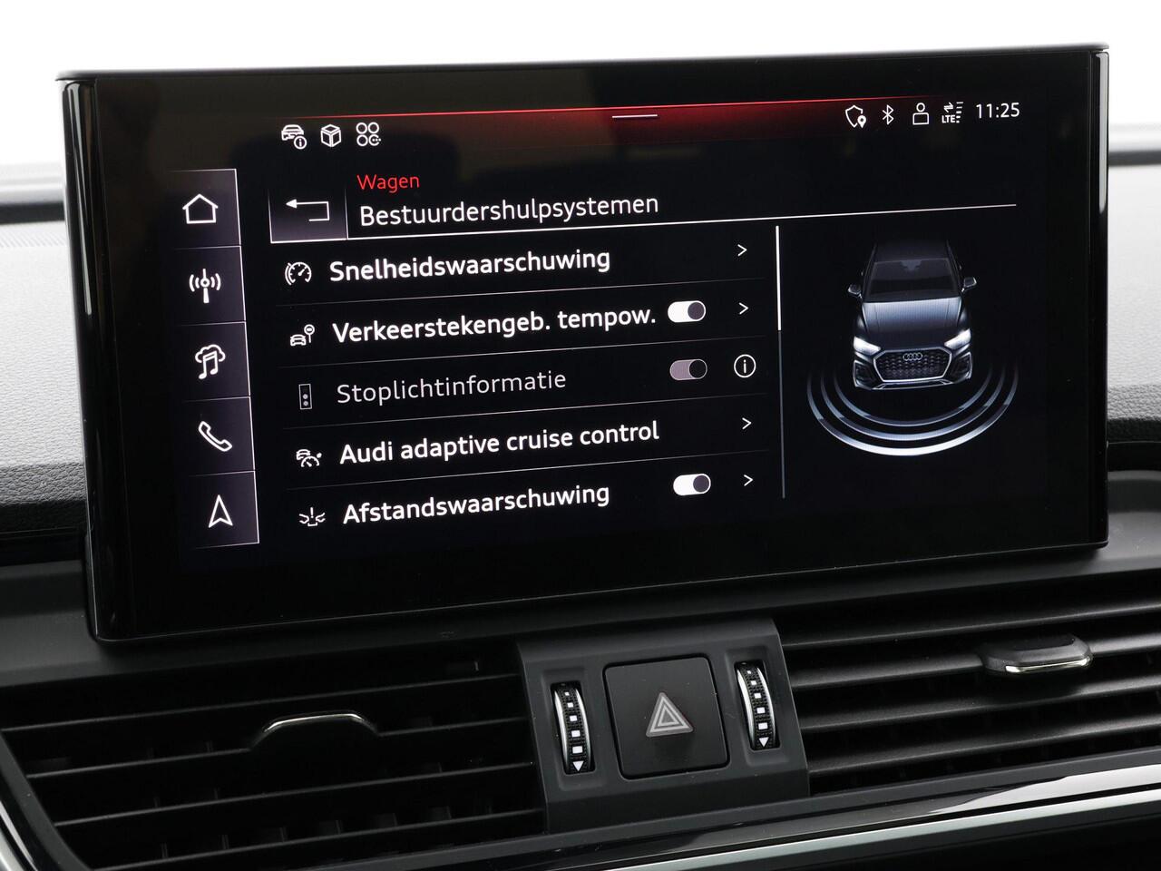 Audi Q5 Sportback 55 TFSIe 270Kw/367PK S Line · Panoramadak · Bang & Olufsen · Leder · Trekhaak · Adaptive Cruise Control · Garantie t/m 03-09-2029 of 100.000km